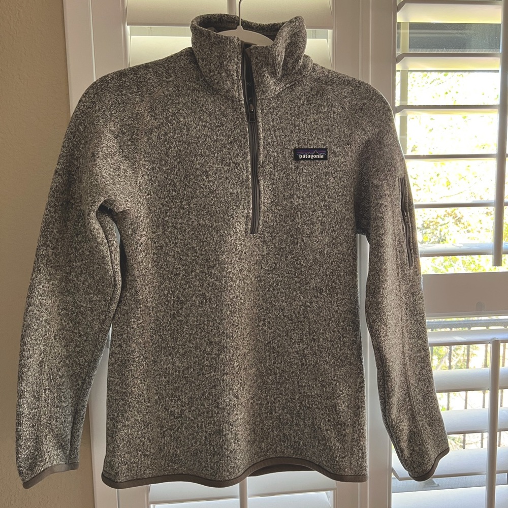 Patagonia Better Sweater Quarter Zip